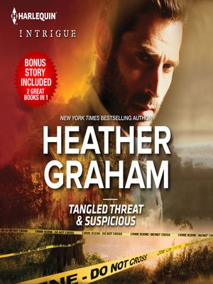Tangled Threat & Suspicious - Audiobook